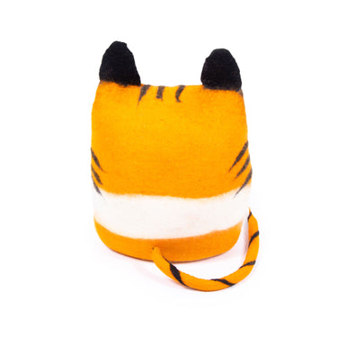 Soft and comfy cat cave from merino wool felt